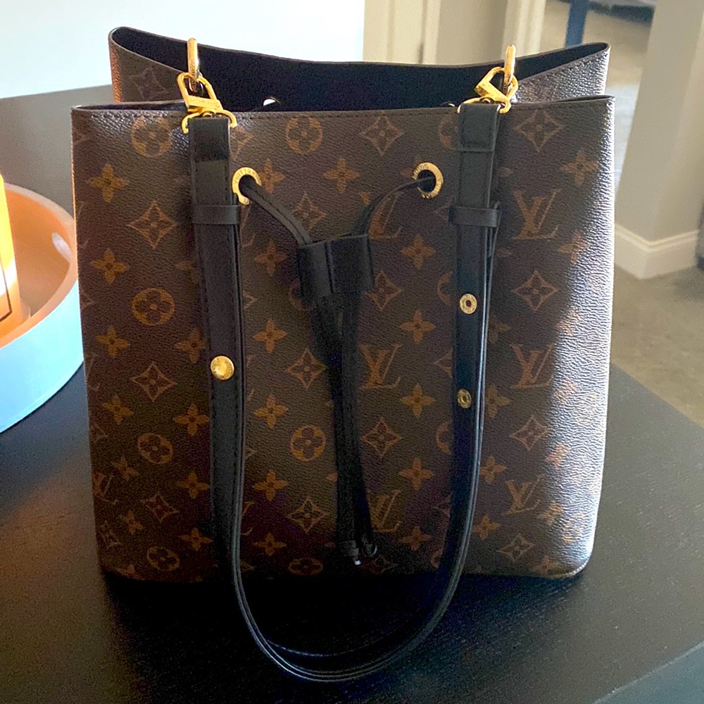 Designer Inspired Bucket Bag